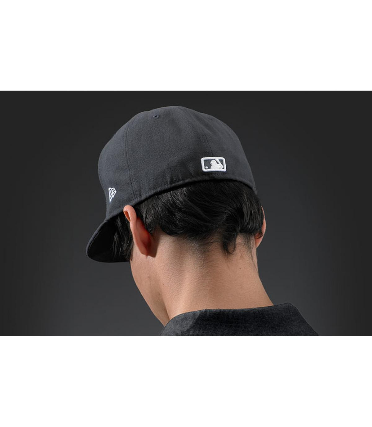 New Era MLB Basic New York grey New Era MLB Basic New York grey